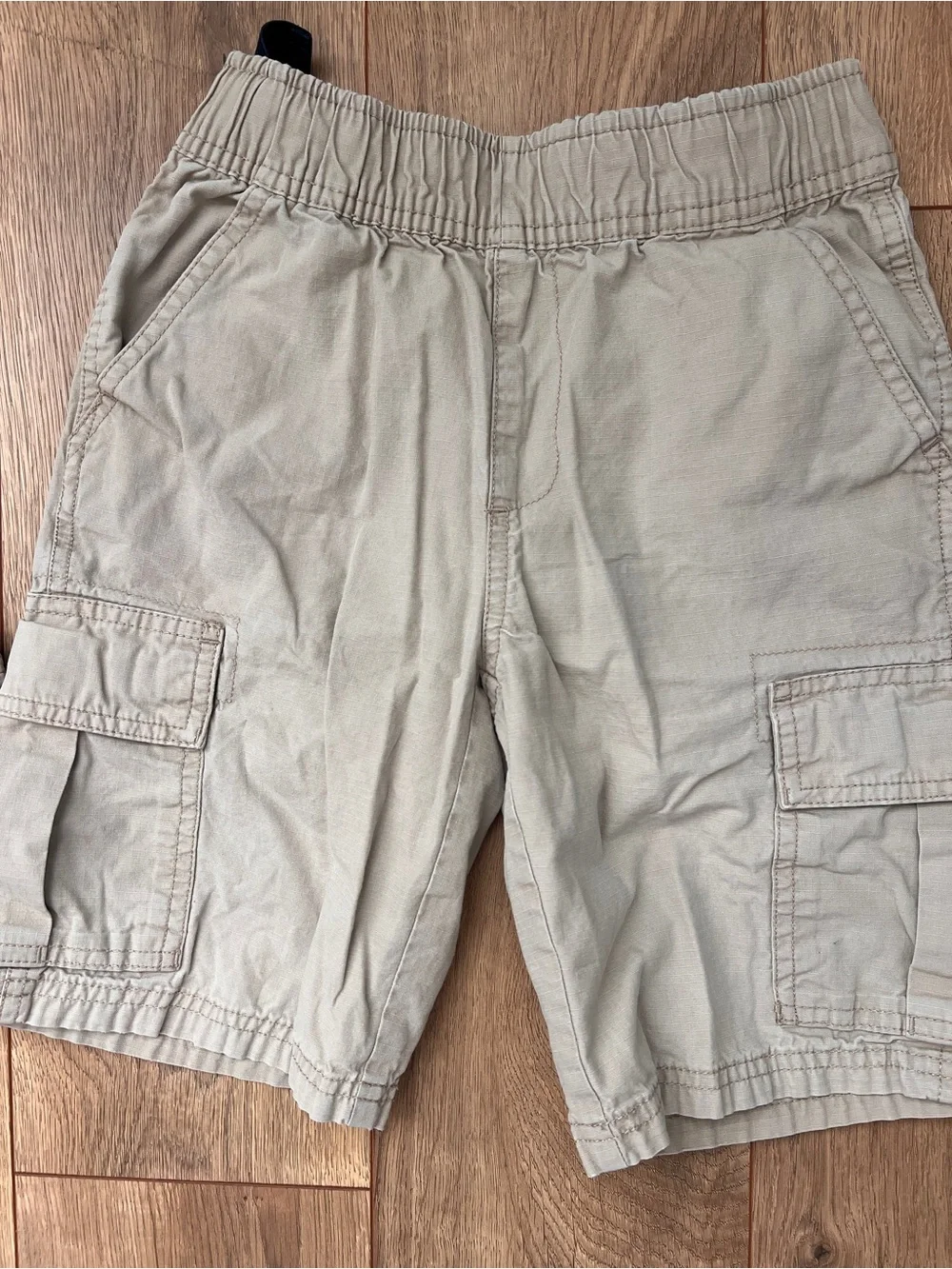 The Children's Place Boys Khaki Cargo Shorts